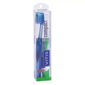 Набор косметики Cepillo Contact Dental + Pasta Dentrfrica 15ml Vitis, Medio