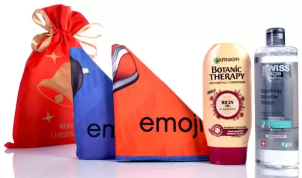 Набор косметики для тела, 4 шт. Garnier, Emoji, inna