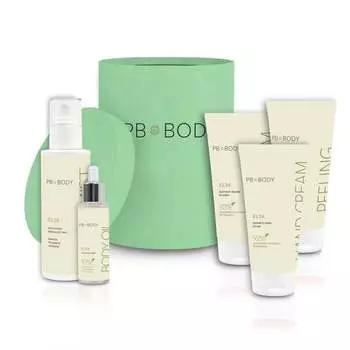 Набор косметики для тела Else PB Nails, Pb Body