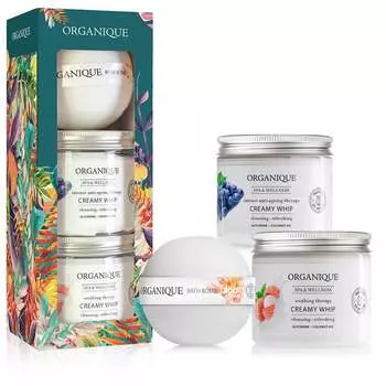 Набор косметики для ухода, 3 шт. Organique, Natural Sweetness