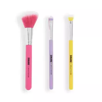 Набор косметики Fortnite Set de Brochas Revolution, Set 3 productos