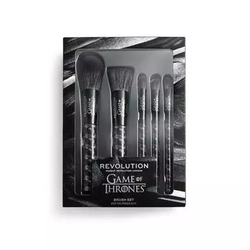 Набор косметики Game of Thrones 3 Eyed Raven Set de Brochas Revolution, Set 5 productos