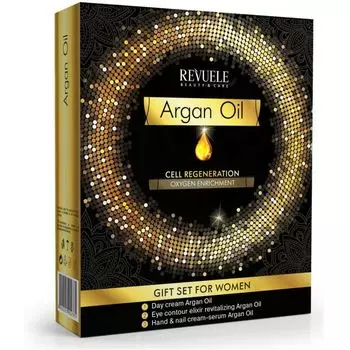 Набор косметики Gift Set Aceite de Argn Revuele, 50 ml