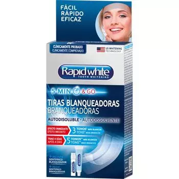 Набор косметики Kit Blanqueamiento Dental Power Set Rapid White, Standard