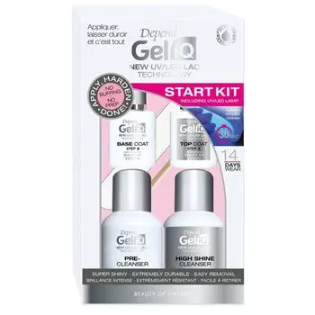 Набор косметики Kit de Iniciacin Manicura Depend Gel Iq, Multicolor