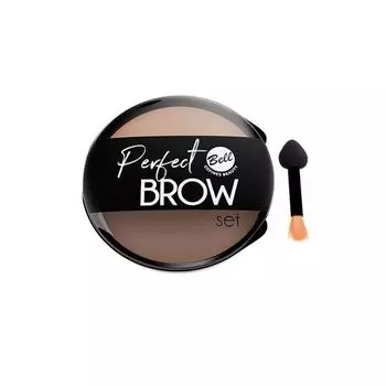 Набор косметики Kit para Cejas Perfect Brow Bell, 01 Blonde