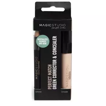 Набор косметики Kit Perfect Match Corrector & Concealer Magic Studio, Multicolor