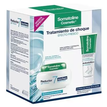 Набор косметики Kit Tratamiento de Choque Efecto Fresco Somatoline, 2 unidades