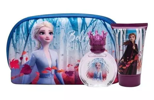 Набор косметики + косметичка, 2 шт. Disney, Frozen II