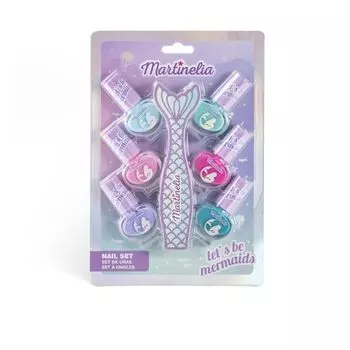 Набор косметики Lets Be Mermaids Set de Uas Martinelia, Set 7 productos