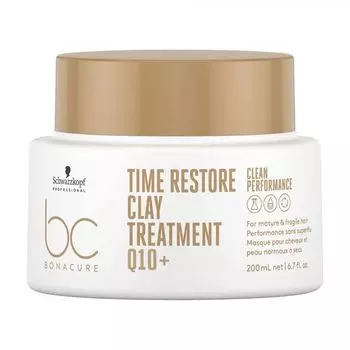 Набор косметики Mascarilla Q10+ Time Restore Bc Schwarzkopf, 200 ml