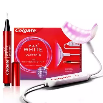 Набор косметики Max White Ultimate Kit Led Colgate, Set 2 productos