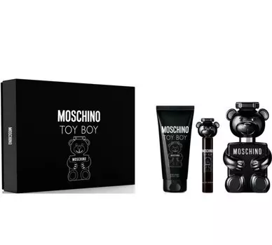 Набор косметики Moschino Toy Boy, 3 предмета.