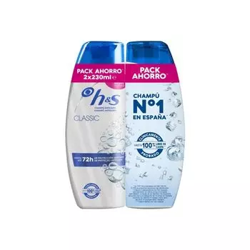 Набор косметики Pack Champ Anticaspa Classic H&S, Set 2 productos