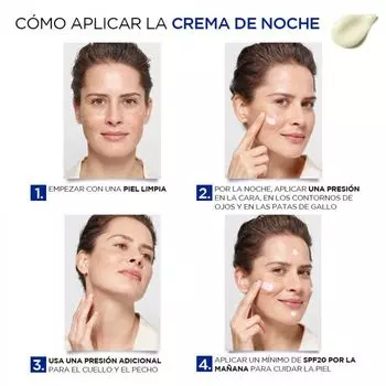 Набор косметики Revitalift Laser Crema de Noche con Retinol + Niacinamida L'Oral Pars, 50 ml
