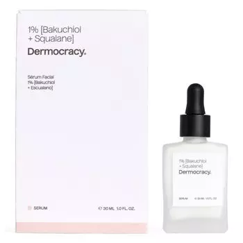 Набор косметики Serum Bakuchiol + Escualeno Dermocracy, 30 ml