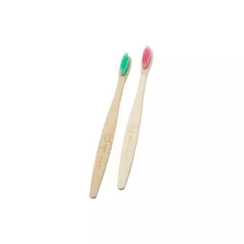Набор косметики Set 2 Cepillos de Dientes Bamb Mostropi, Set 2 productos