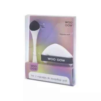Набор косметики Set 2 Esponjas Puff Woo Oow, Set 2 productos