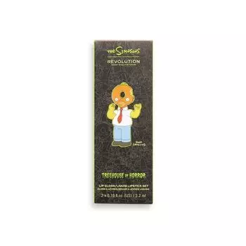 Набор косметики Set 2 Labiales Lquidos Donut Head Homer Revolution, Multicolor
