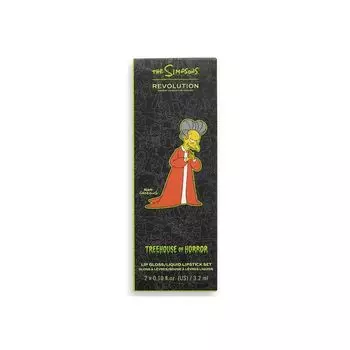 Набор косметики Set 2 Labiales Lquidos Vampire, Mr. Burns Revolution, Multicolor
