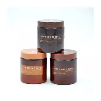 Набор косметики Set 3 Tarros Corporales Caf Jv, Set 3 productos