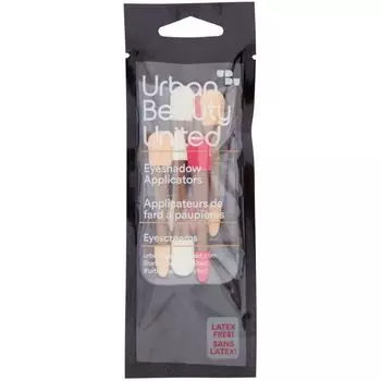 Набор косметики Set 6 Aplicadores Sombras de Ojos Ubu, Multicolor
