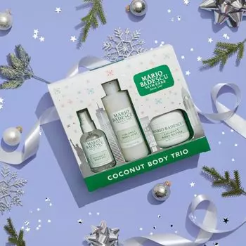 Набор косметики Set Cuidado Corporal de Coco Mario Badescu, Set 3 productos