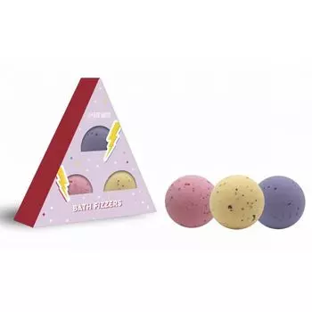 Набор косметики Set de Bao Bath Fizzers 3 Bombs Flor De Mayo, Set 3 productos