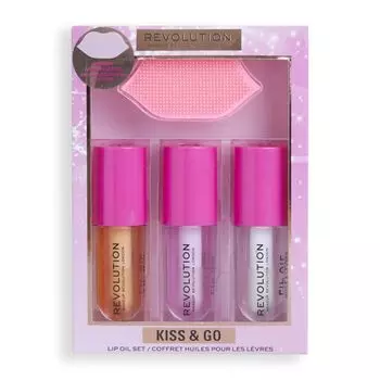 Набор косметики Set de Regalo Cuidado de Labios Revolution, Set 4 productos