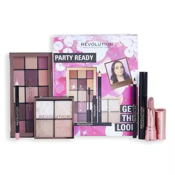 Набор косметики Set de Regalo Get The Look Party Ready Revolution, Set 6 productos