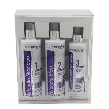 Набор косметики Set de Tratamiento Cabellos Rubios Somnis & Hair, Set 3 productos