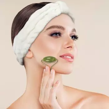 Набор косметики Set Masajeador Piedra Jade + Cinta Cosmetic Club, 2 unidades