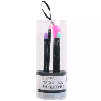 Набор косметики Set Pinceles de Maquillaje Ocasin, 4 unidades