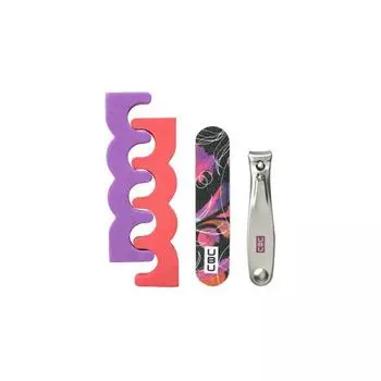 Набор косметики Tippy Toze Set Pedicura Ubu, Multicolor