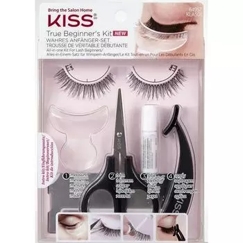Набор косметики True Beginner's Kit para Pestaas Kiss, Multicolor