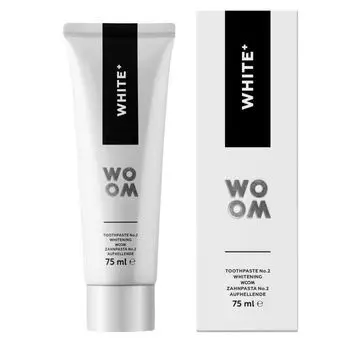 Набор косметики White+ Pasta de Dientes Woom, 75 ml