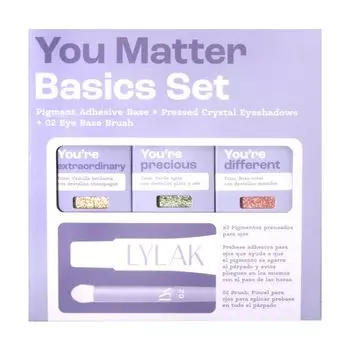 Набор косметики You Matter Basics Set Lylak Beauty, Set 5 productos