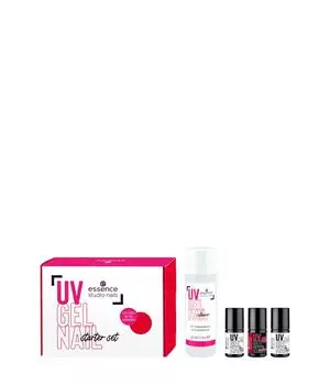 Набор лаков для ногтей essence studio nails UV GEL NAIL Starter Set, Nr. 01 - Red, 1 шт.