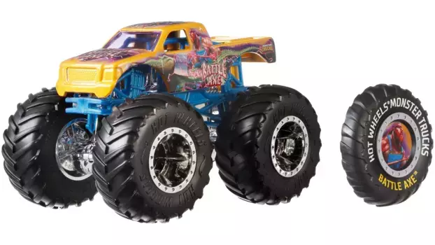 Набор литых под давлением монстр-траков Hot Wheels 1:64