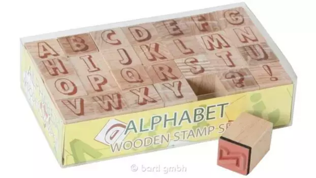 Набор марок Bartl ABC