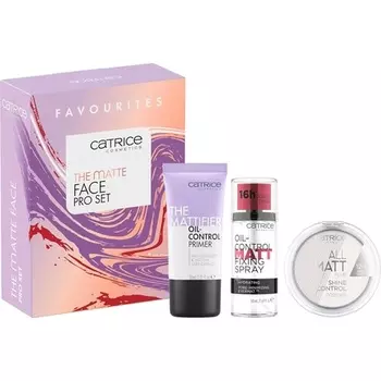 Набор Matte Face Pro, Catrice
