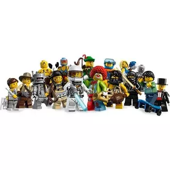Набор мини-фигурок Lego Series 1