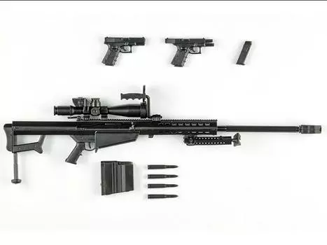 Набор моделей Resident Evil: Infinite Darkness Little Armory LABH02 Claire's Firearms Kit 1/12 Figure Accessories Takara Tomy