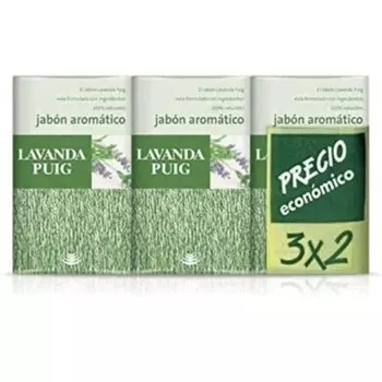 Набор мыла Puig, Agua Lavanda