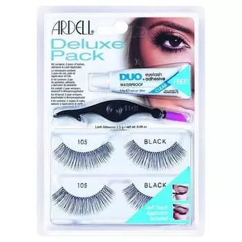 Набор накладных ресниц Deluxe Pack, 2 пары Ardell