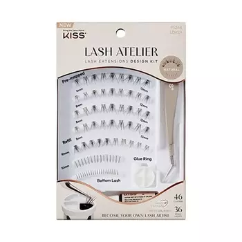 Набор накладных ресниц Lash Atelier Design 01 Kiss