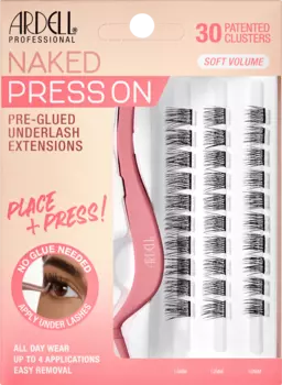 Набор накладных ресниц Naked Press On Soft Volume 1шт ARDELL
