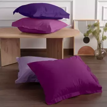 Набор наволочек L'Essentiel Linge de Maison, фиолетовый