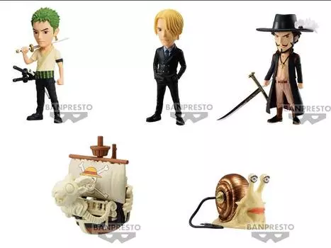 Набор One Piece (Netflix) World Collectable Figure Vol.2 Set of 5 Figures Banpresto