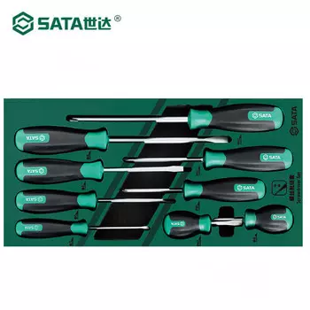 Набор отверток SATA из 9 предметов 09913A-Набор инструментов